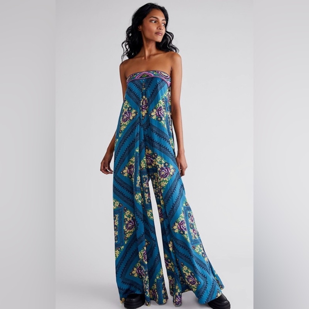 Free People Serendipity Jumpsuit Large